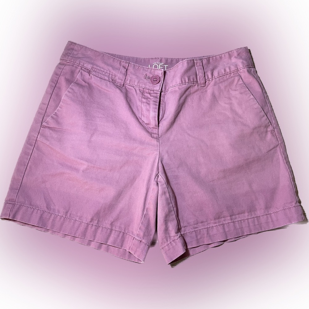 Ann Taylor LOFT pink shorts. Super pretty color! Size 0 Original.